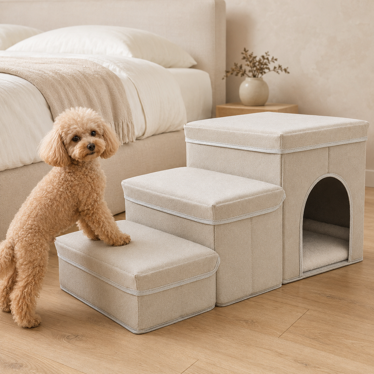 PawClimb Home – מדרגות 4 ב־1 לחיות מחמד