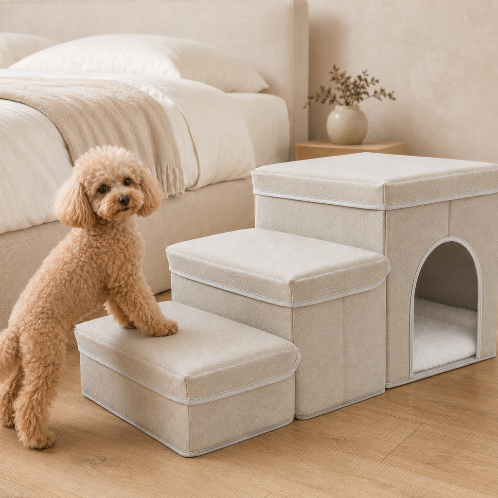 PawClimb Home – מדרגות 4 ב־1 לחיות מחמד