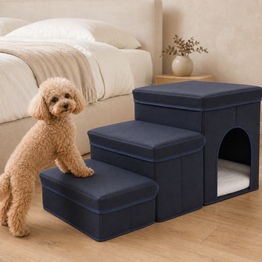 PawClimb Home – מדרגות 4 ב־1 לחיות מחמד