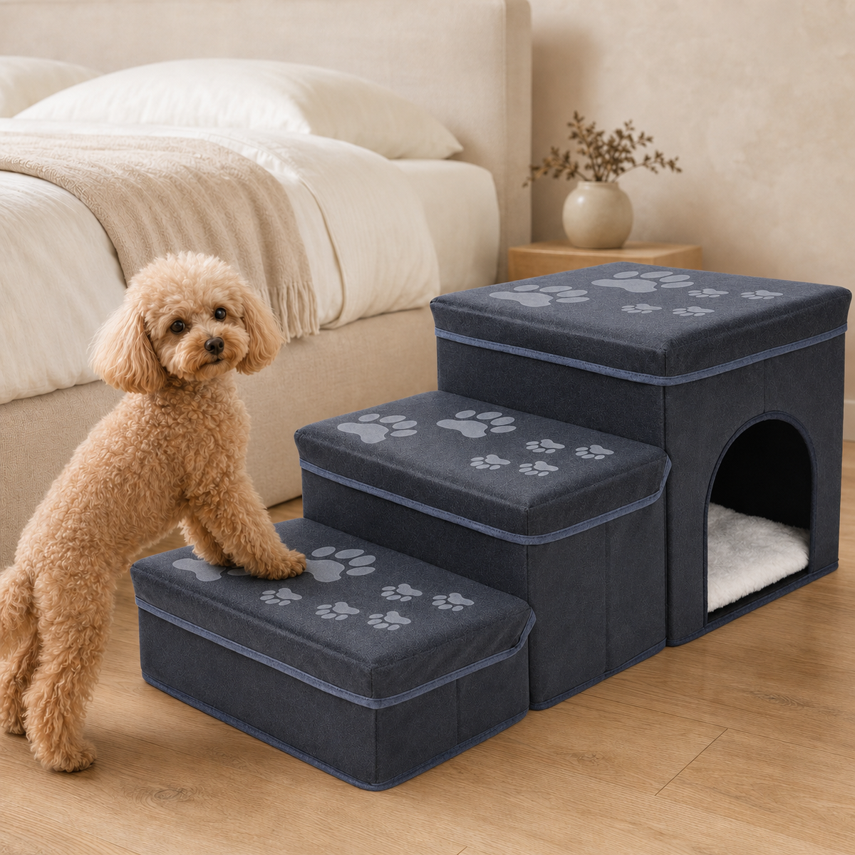 PawClimb Home – מדרגות 4 ב־1 לחיות מחמד