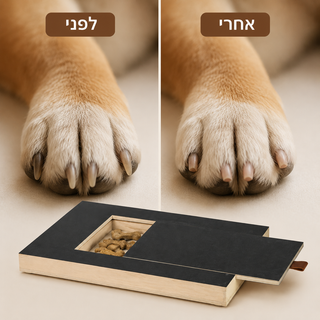 PawFile - משטח שיוף ציפורניים