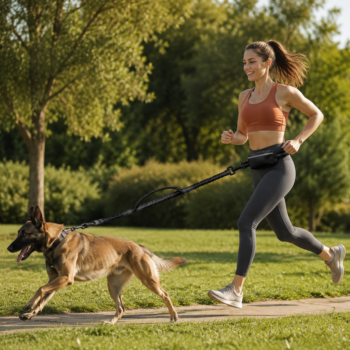 PawGo Sport – רצועת מותן ספורטיבית