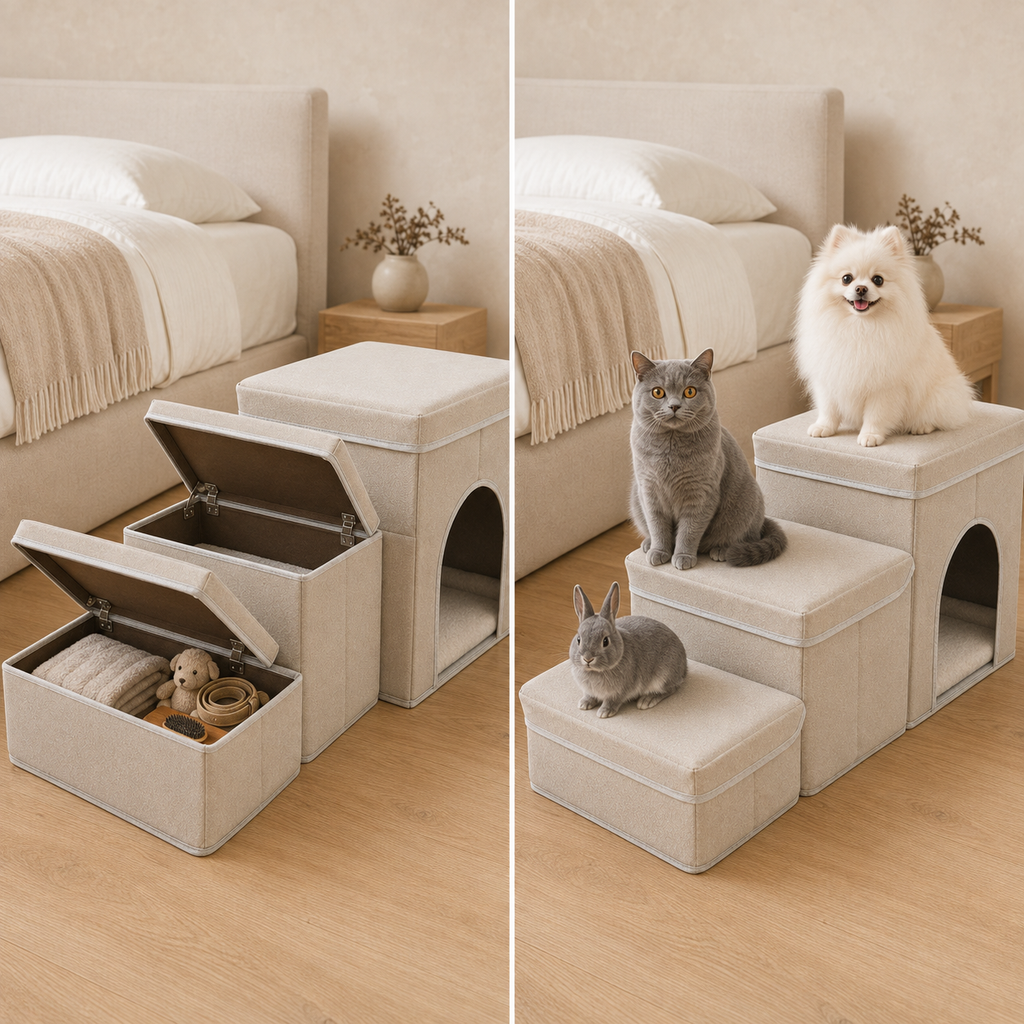 PawClimb Home – מדרגות 4 ב־1 לחיות מחמד
