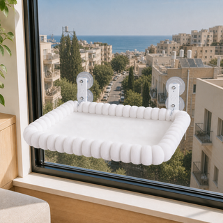 PawView – ערסל חלון מפנק לחתולים