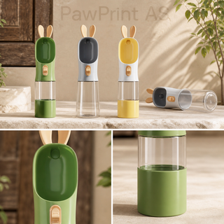 PawFlow - בקבוק מים לטיולים