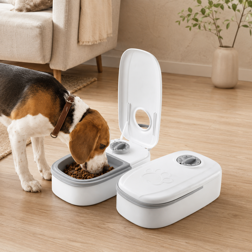 PawMeal – מתקן האכלה מתוזמן לחיות מחמד