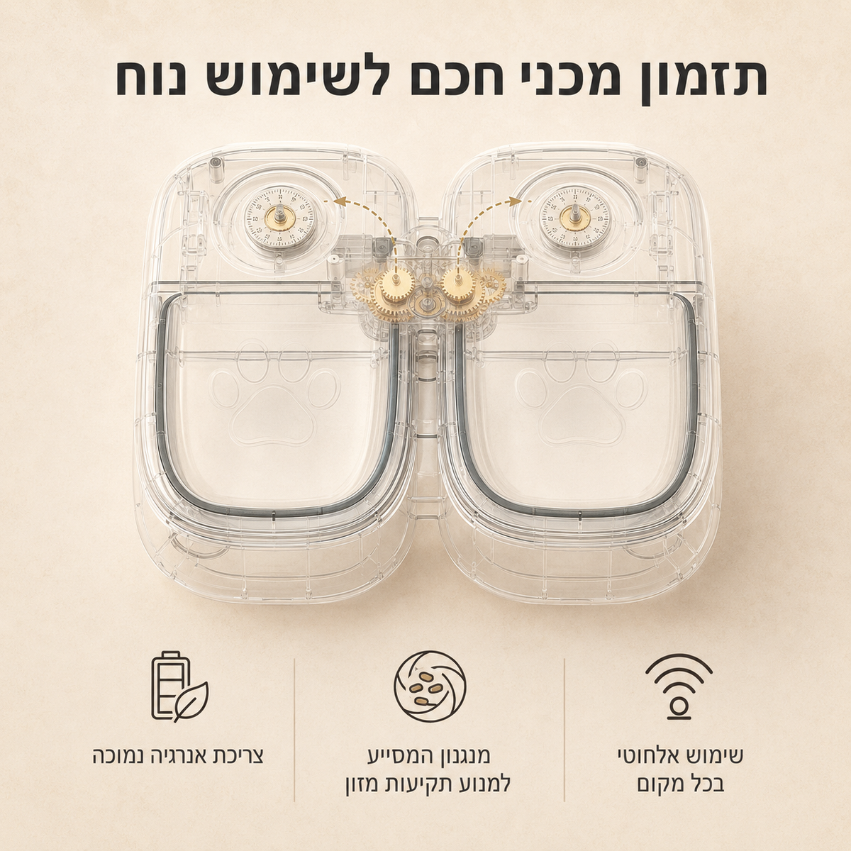 PawMeal – מתקן האכלה מתוזמן לחיות מחמד