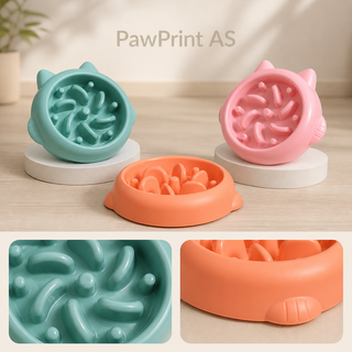 PawSlow - קערת האכלה איטית