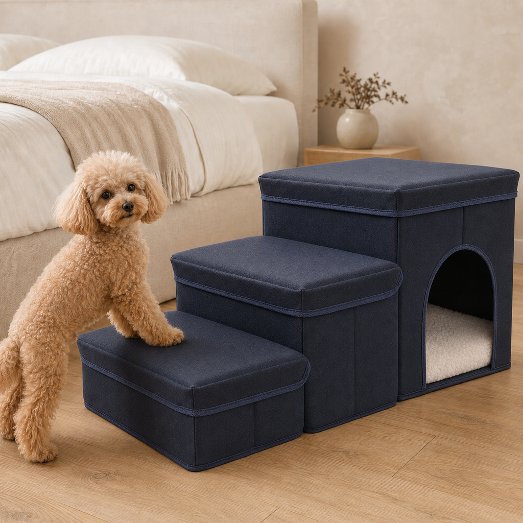 PawClimb Home – מדרגות 4 ב־1 לחיות מחמד
