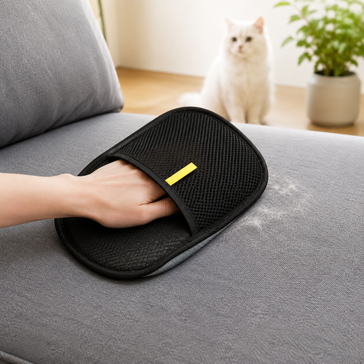 PawGlove – כפפה אלקטרוסטטית להסרת פרווה