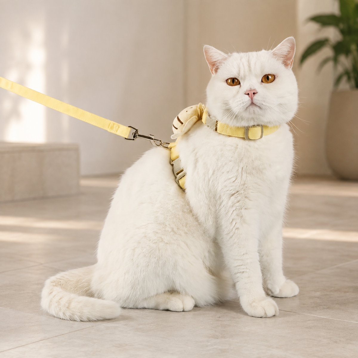 PawShield Cat - רתמה נגד בריחה לחתולים