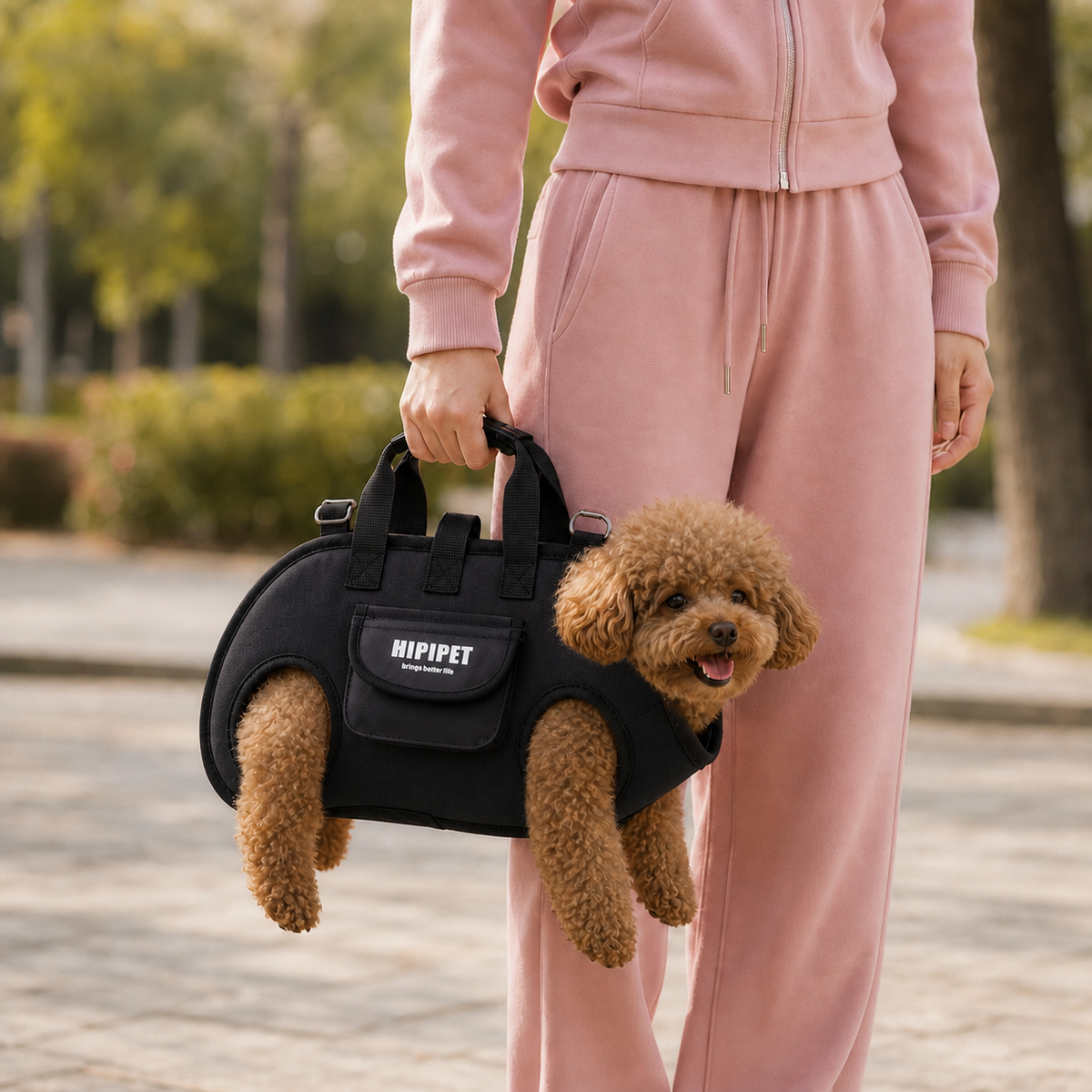 PawCarry - מנשא יוקרתי לטיולים