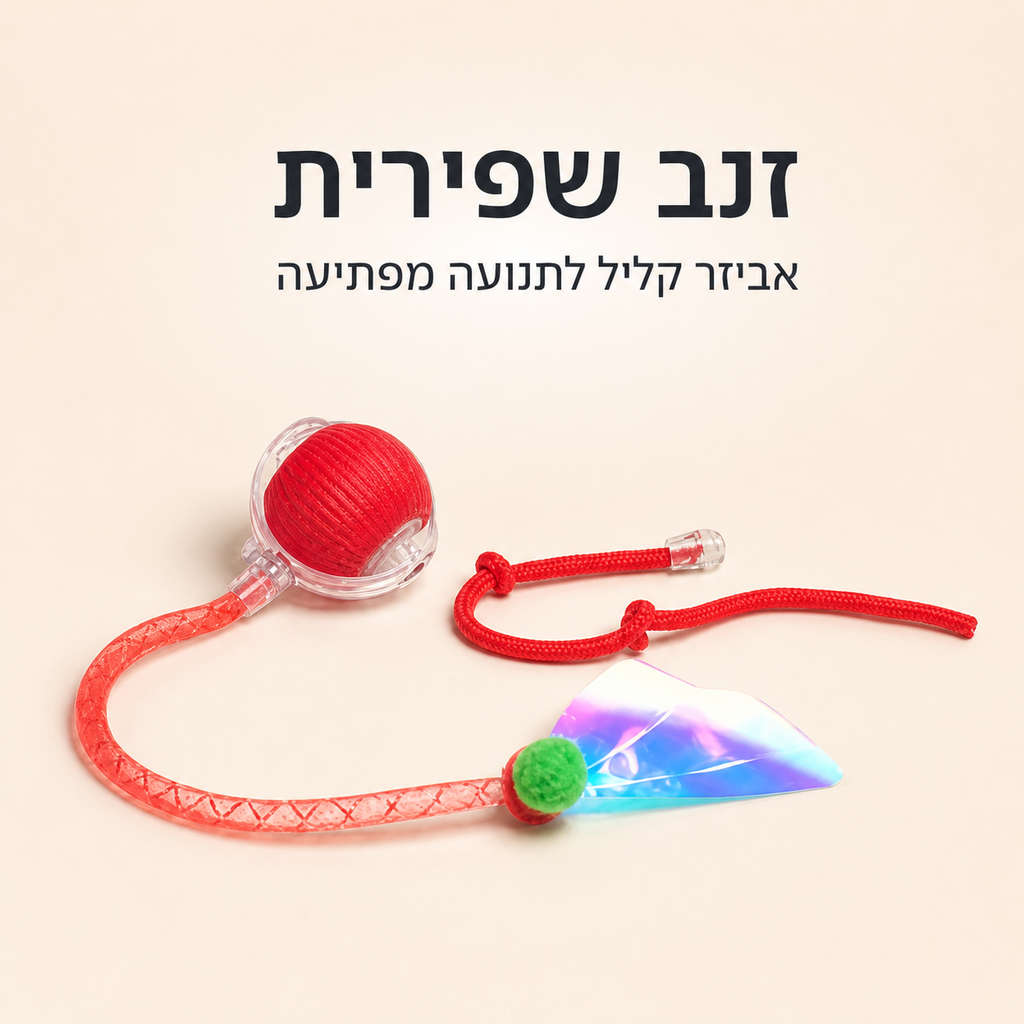 PawPlay Motion - כדור אינטראקטיבי