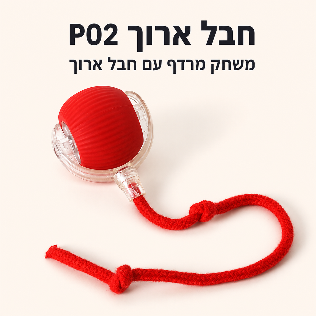 PawPlay Motion - כדור אינטראקטיבי