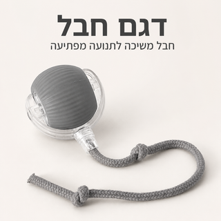 PawPlay Motion - כדור אינטראקטיבי