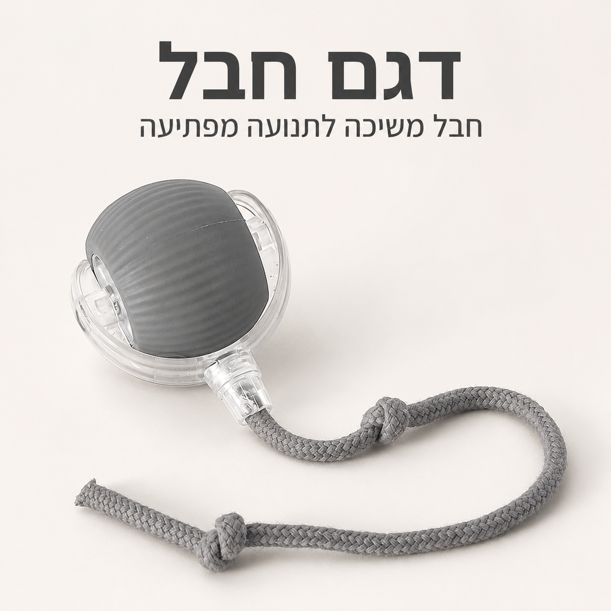 PawPlay Motion - כדור אינטראקטיבי